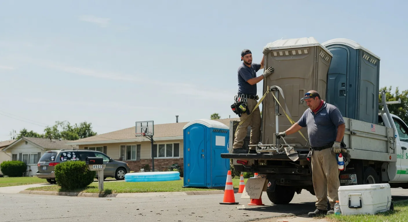 Porta Potty Rental in Clewiston, FL near me