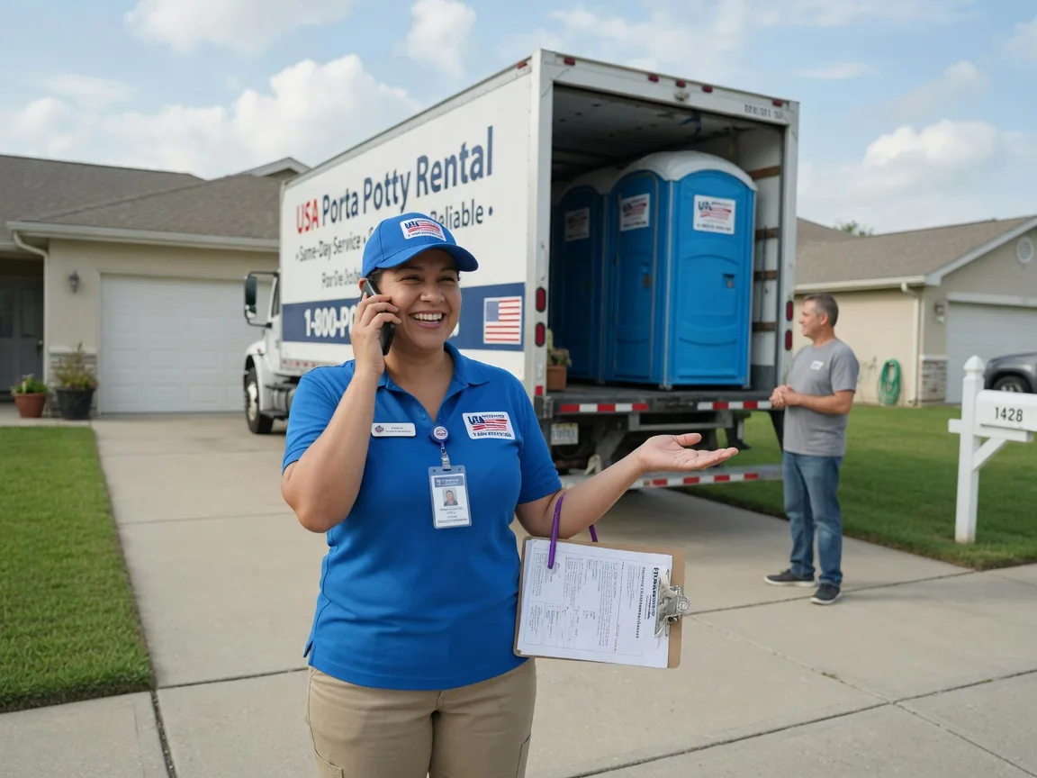 Portable Toilet Rental Clewiston, FL FAQs